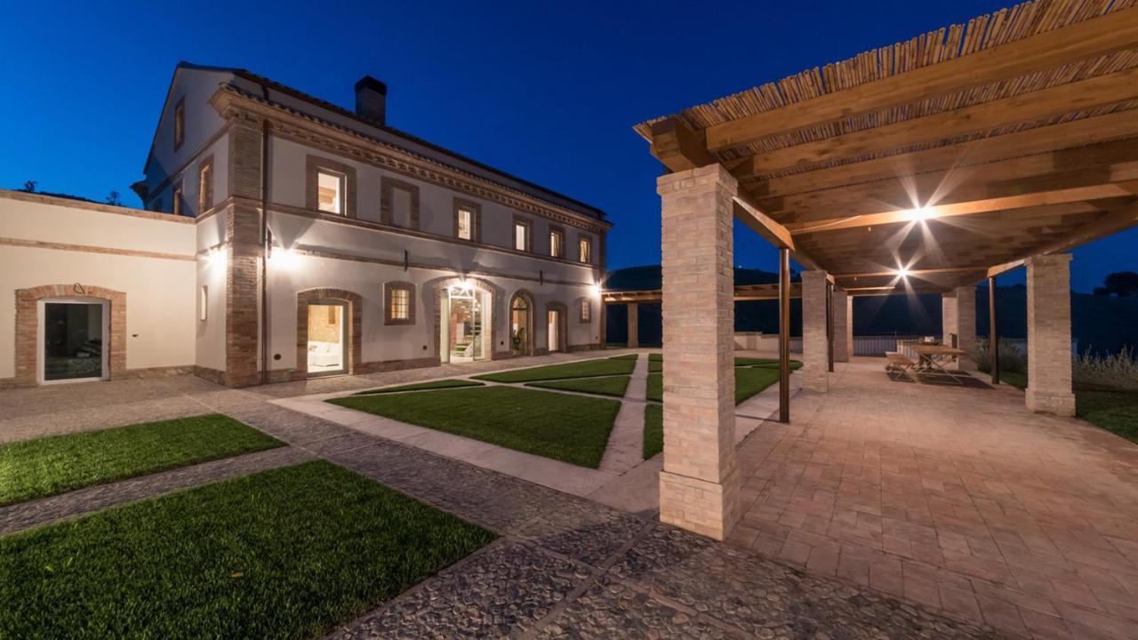 Dimora Montefiore 11, Emma Villas Montefiore dellʼAso Eksteriør bilde